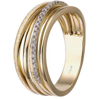 Stardiamant Ring - D6542G
