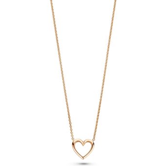 FJF JEWELLERY Halskette - Classic Heart - FJF0010048SRG