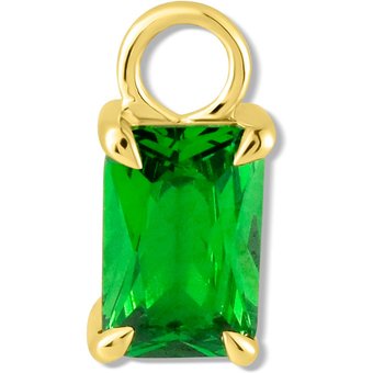 Maja Emulto Charm für Ohrschmuck - Green Elegance - EL00134.HG.YG.YW