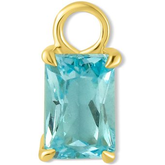 Maja Emulto Charm für Ohrschmuck - Celestial Azure - EL00134.HG.YG.BT