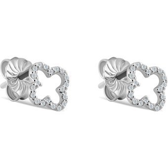 Maja Emulto Ohrstecker - Sparkle Clover - EL0009.ER.RH