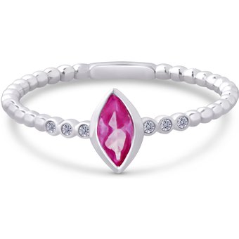 Maja Emulto Ring - Pink Bubble - EL00125.RG.PKRH