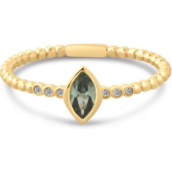 Maja Emulto Ring - Darkgreen Bubble - EL00125.RG.TRYG