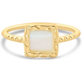 Maja Emulto Ring - Mystic Tide - EL00132.RG.YG.MOP