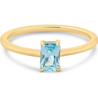 Maja Emulto Ring - Celestial Azure - EL00137.RG.YG.BT