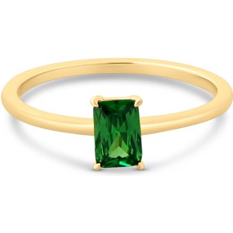 Maja Emulto Ring - Green Elegance - EL00137.RG.YG.YW