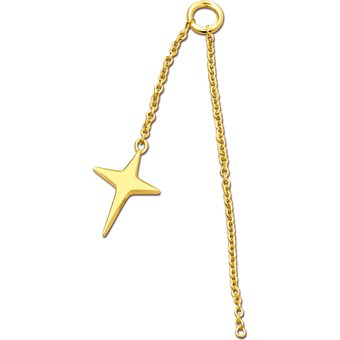 Maja Emulto Charm für Ohrschmuck - Cruz - EL00155.ER.YG