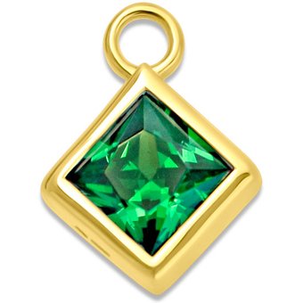 Maja Emulto Charm für Ohrschmuck - Verde Vigneto - EL00166.ER.YG.YW