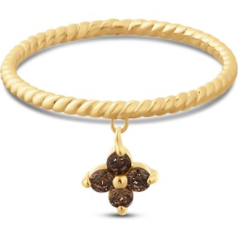 Maja Emulto Ring - Fleurie - EL00223.RG.YG.LB