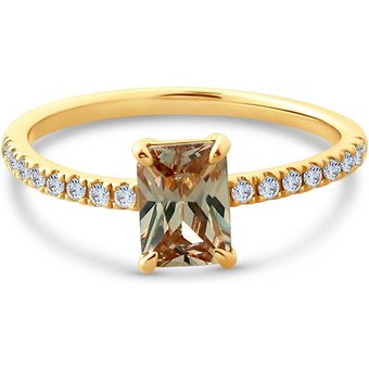 Maja Emulto Ring - Dorada - EL00235.RG.YGCH