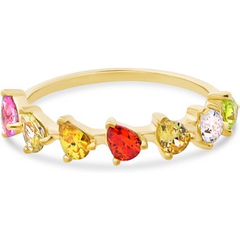 Maja Emulto Ring - Florencia - EL00344.RG.YG