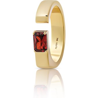 Maja Emulto Ring - Veloura Red - EL00355.RG.YG