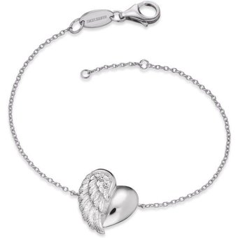 Engelsrufer Armband - HerzflĂĽgel - ERB-LILHEARTWING