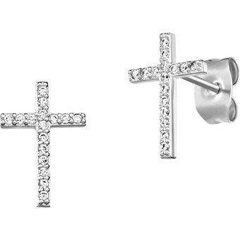 Engelsrufer Ohrstecker - ERE-LILCROSS-ZI-ST