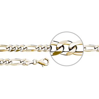 Der Kettenmacher Armband - F4-G A