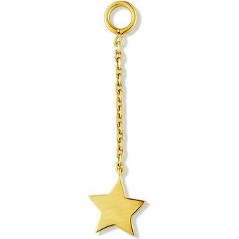 Maja Emulto Charm für Ohrschmuck - Falling Stars - EL00032.HG.YG