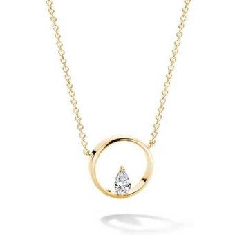 FJF JEWELLERY Halskette - Icon Pine - FJF0010007YWH