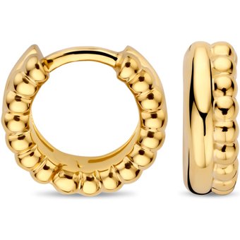 FJF JEWELLERY Creolen - Balls - FJF0030054SYG