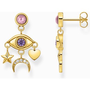 Thomas Sabo Ohrringe - Auge - H2272-414-7