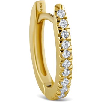 Maja Emulto Creolen - Hang up shiny - EL00027.ER.YG