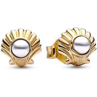 Pandora Ohrstecker - Disney The Little Mermaid seashell - 262686C01