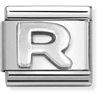 Nomination Charm - COMPOSABLE CLASSIC BUCHSTABE R - 330113/18