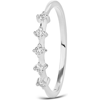 Maja Emulto Ring - GOLDEN SHINE - EL00175.RG.WGLG