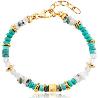 Julie Julsen Armband - LOVING STONES - JJBR01300.TU