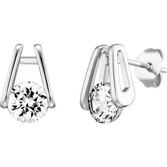 Julie Julsen Ohrstecker - TRAPPED CRYSTAL - JJER33646S