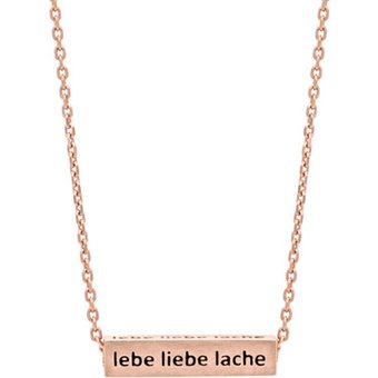 Julie Julsen Halskette - Lebe Liebe Lache - JJNE0712.2