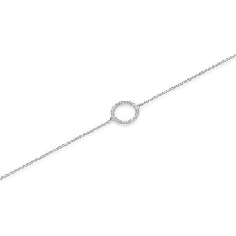 Palido Armband - Diamant Weißgold 585 - K10531