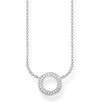 Thomas Sabo Halskette - Glam and Soul - Kreis klein - KE1650-051-14-L45v