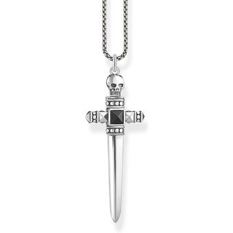 Thomas Sabo Halskette - Schwert - KE1999-507-11-L50V