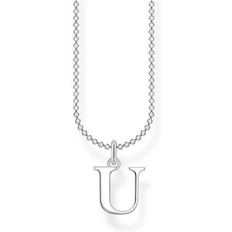 Thomas Sabo Halskette - Buchstabe U - KE2030-001-21-L45V