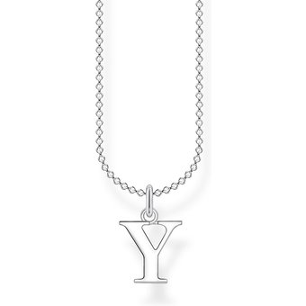 Thomas Sabo Halskette - Buchstabe Y - KE2034-001-21-L45V