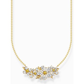 Thomas Sabo Halskette - Lovely Daisy - KE2085-414-4-L45V