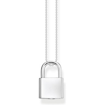 Thomas Sabo Halskette - Schloss - KE2130-001-21-L45V