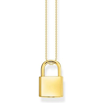Thomas Sabo Halskette - Schloss - KE2130-413-39-L45V