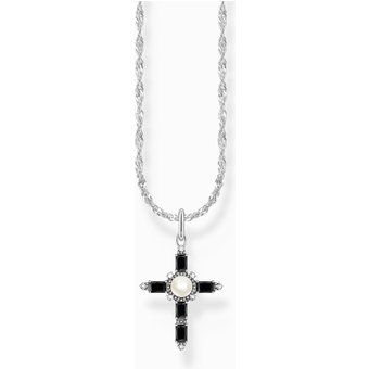 Thomas Sabo Halskette - Cross Romance - KE2296-167-11-L45V