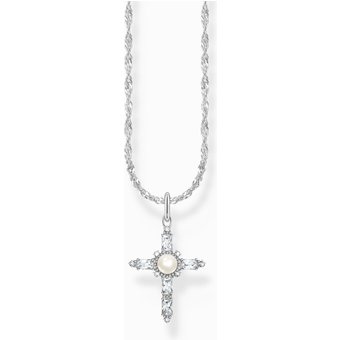 Thomas Sabo Halskette - Cross Romance - KE2296-167-14-L45V