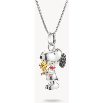 Thomas Sabo Halskette - Snoopy & Woodstock - KE2345-565-7-L50V