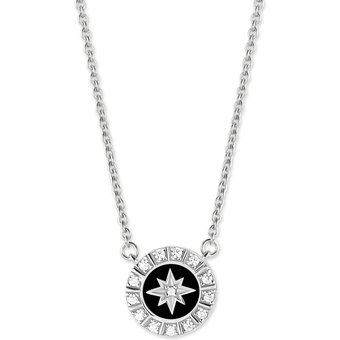 Maja Emulto Halskette - Starshine black - EL00114.NE.RH.B