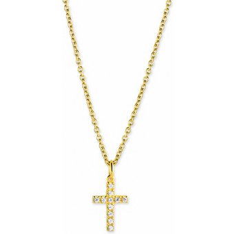 Maja Emulto Halskette - Sparkling Faith - EL00110.NE.YG