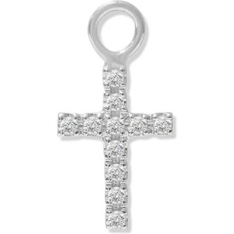 Maja Emulto Charm fĂĽr Ohrschmuck - SPARKLING FAITH - EL00122.HG.RH