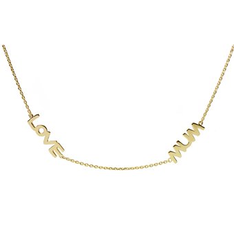 Maja Emulto Halskette - Love Mum - EL00126.NE.YG