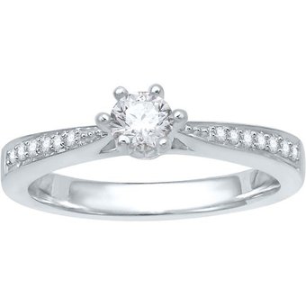 Best of Diamonds Ring - R1142-B0.32PWG
