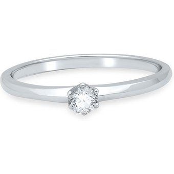 Best of Diamonds Ring - Brillant Weissgold 585 - R2195.0.15WG