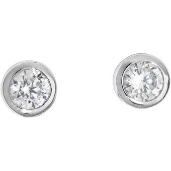 Schneider Basic Ohrstecker - Silber - SO02