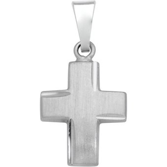 Schneider Basic Anhänger - Silber - Kreuz - SKE13