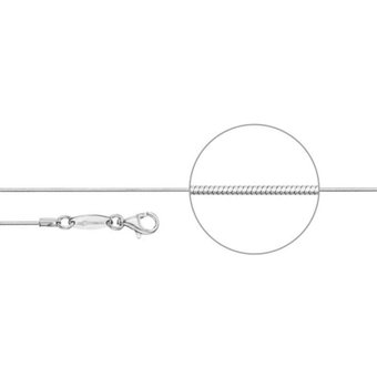 Der Kettenmacher Halskette - Schlangenkette - Silber - S1-38S